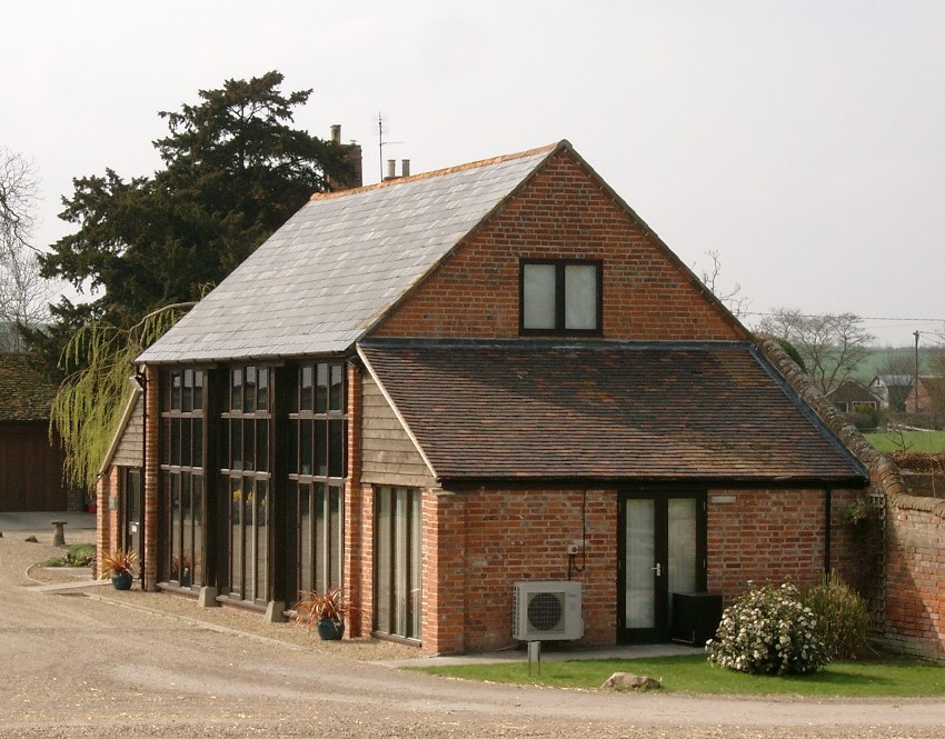 New building at Manor Farm yard