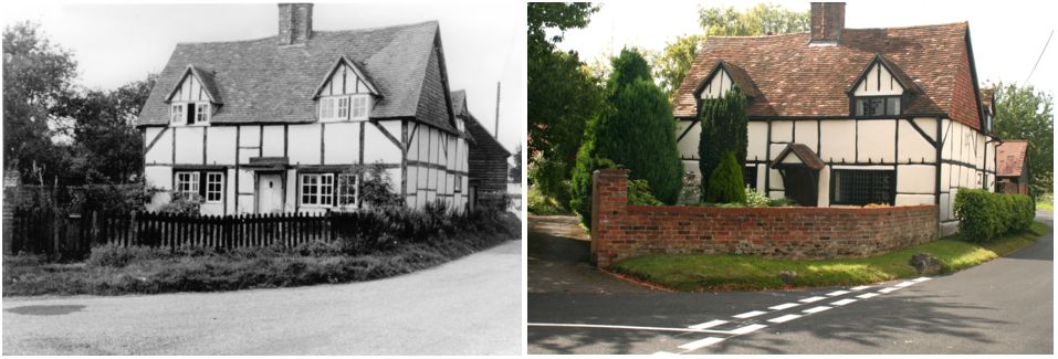 Woodleys then and now