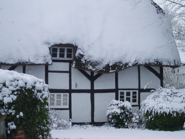 Snowy Cottage